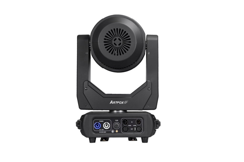 Moving Head Light:LED 300W, Super bright beam, 2 prisms, 2 gobo wheels,LED full color wash